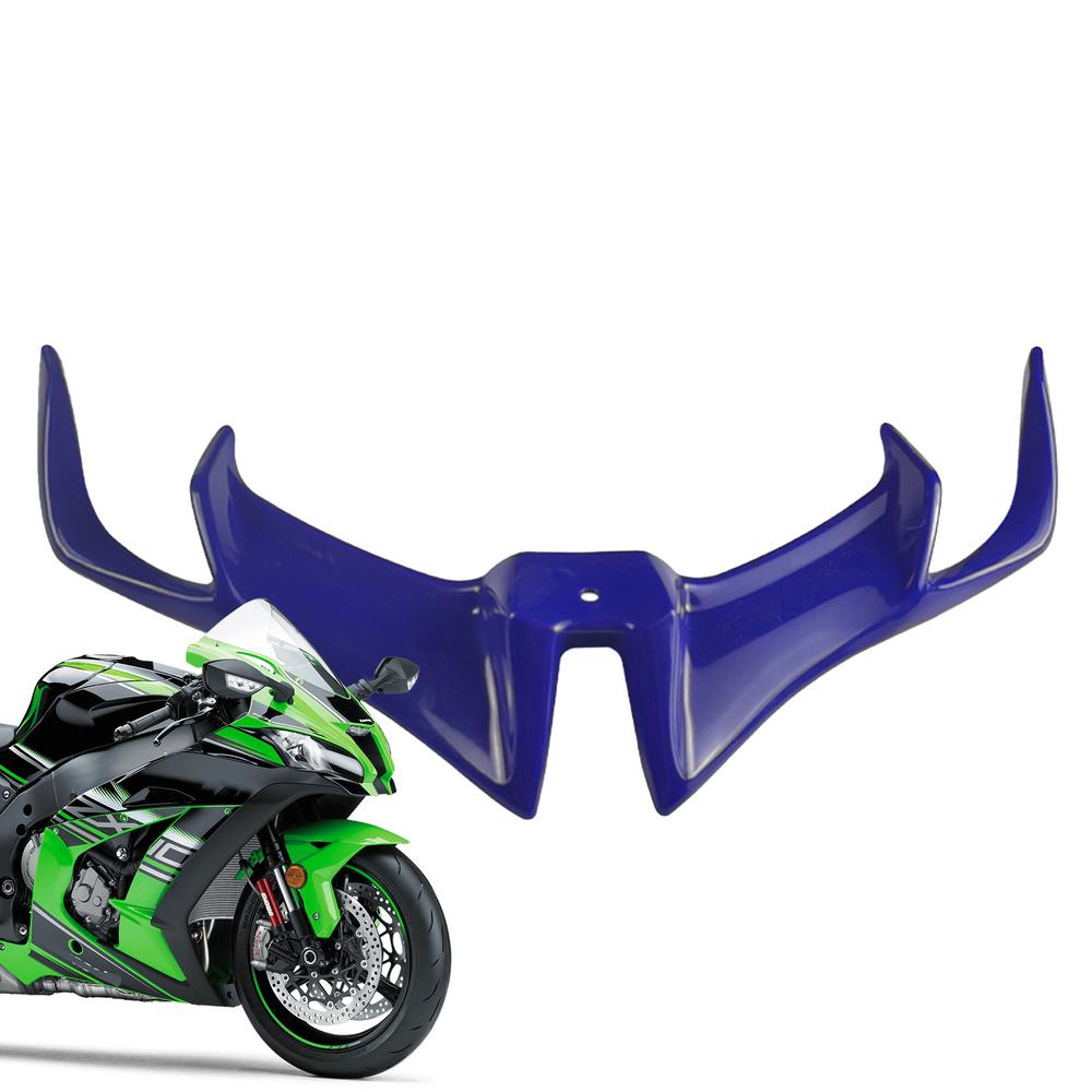 Motorcycle Spoiler Wing Front Fairing Aerodynamic Winglets Fixed Wind Wing Side Spoilers Dynamic Wing Spoiler Motorcycle