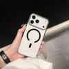 Magnetic Case for iPhone 16/17 Pro Max - Anti-Yellowing, Clear PC, Protective Cover