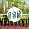 50 Plant Trellis Connector Clips for Climbing Vines And Vegetables In Orchard