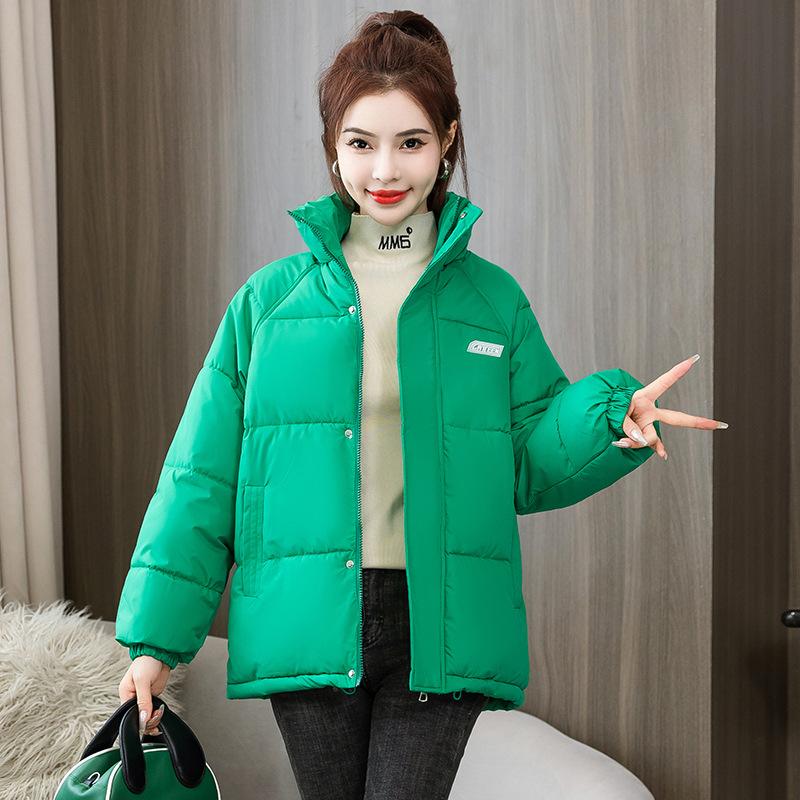 Women's short  clothes, winter warm jackets, loose and thickened women's slim-fitting  clothes, student  jackets, women