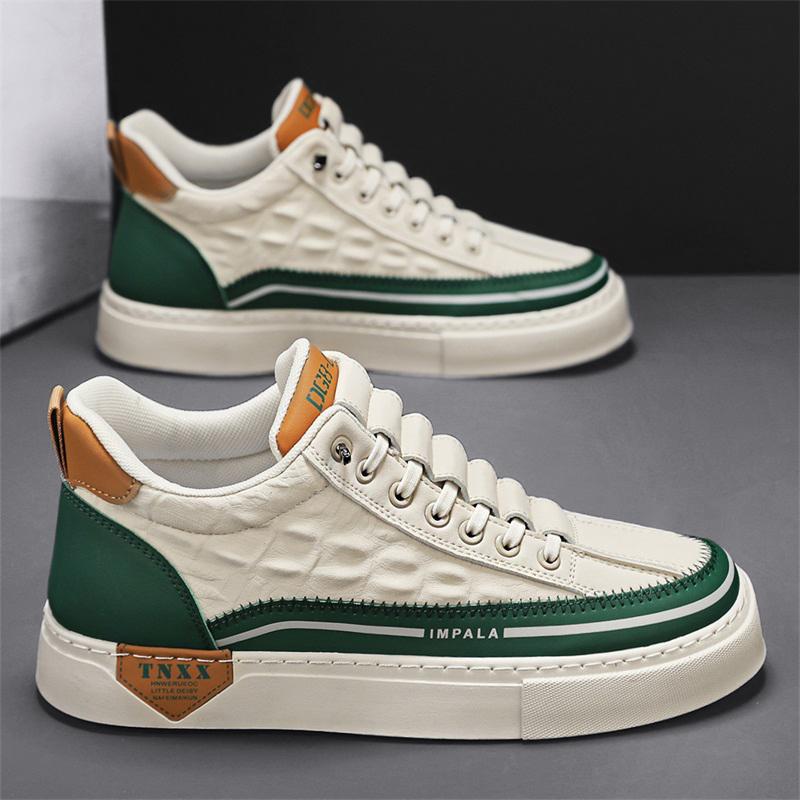 Autumn and winter new outdoor sports and leisure shoes men's fashion men's shoes Korean version of platform youth tide shoes