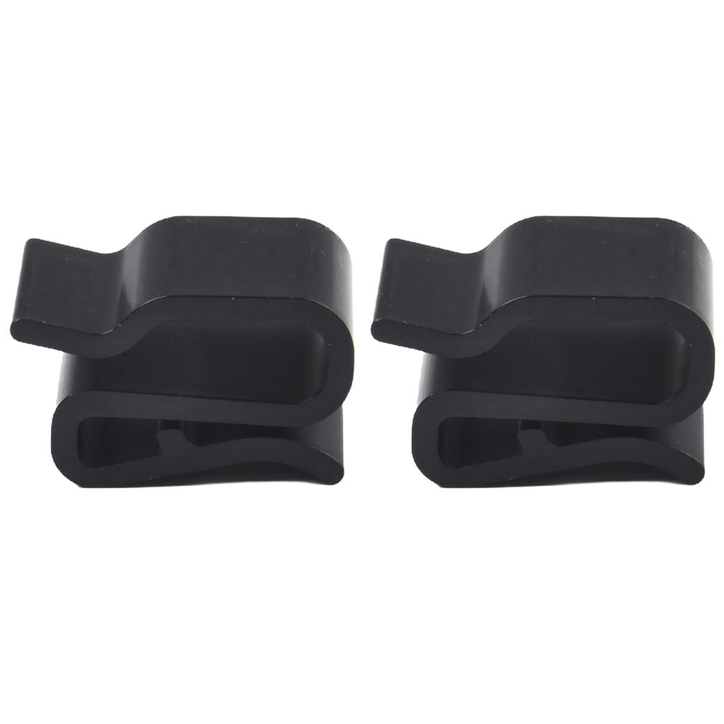 PV Wire Clip Cable Clamp For PV Module Photovoltaic Plastic Black Practical For Trailer Frame Solar Panel Boat