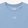 The North Face Women S Vent Run Short Sleeve Round Tee Powder Blue Nt7ur35m