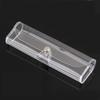 1PC Transparent Glasses Case Portable Waterproof Sunglasses Box Women Men Eyeglasses Storage Pouch Unisex Eyewear Accessories