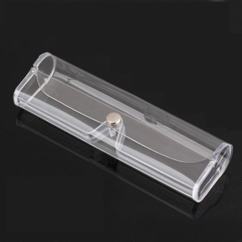 

1PC Transparent Glasses Case Portable Waterproof Sunglasses Box Women Men Eyeglasses Storage Pouch Unisex Eyewear Accessories чистый