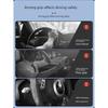 Milotic Car Steering Wheel Cover Summer Suede Ultra-Thin Card-Type Cover Universal Interior Card Cover for Girls