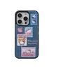 Korean Denim Cat Embroidery Phone Case for iPhone 17/16 Pro Max/15/14
