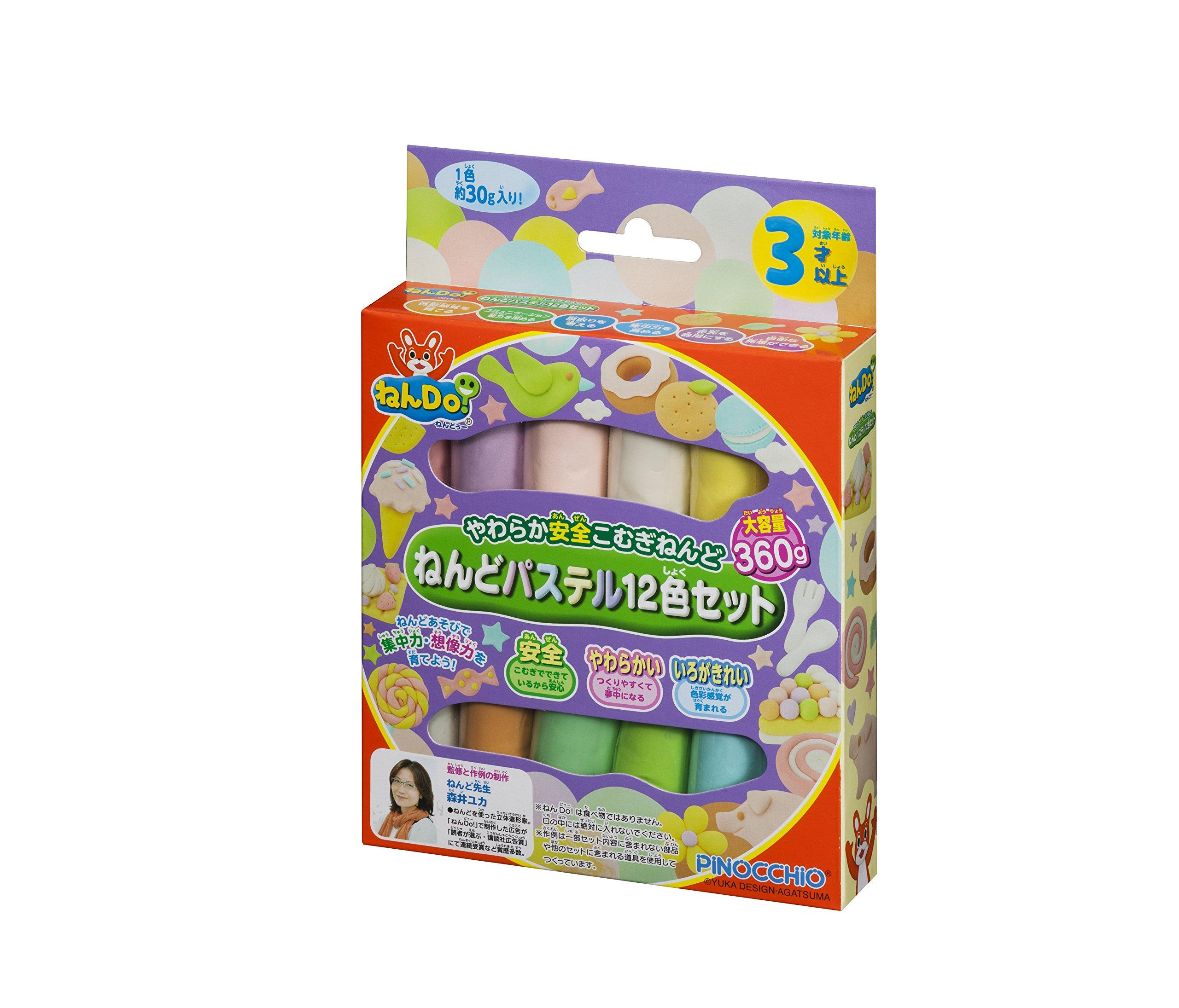 

Набор пастели 12 цветов NenDo!