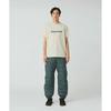 Snow Peak New STandard Logo T ShirT Men S cuT   Sewn Off whiTe L Size nSd TS 25au003