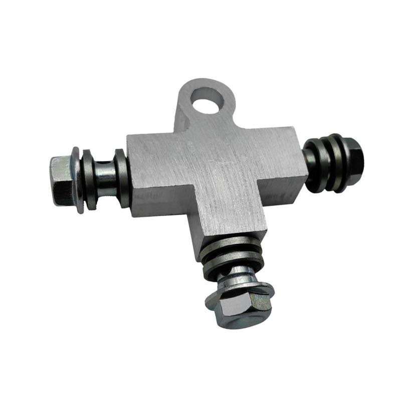Hydraulic Brake Oil Line Tee M10 Motorcycle Brake System Parts Motorcycle
