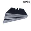 10/30Pcs DIY Art Craft Cutter Tool T-type Special Replacement Knife Steel Material Utility Knife Trapezoid