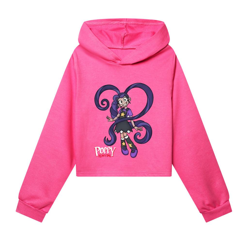 5579 Kids Girls Lily Lovebraids Printed Casual Long Sleeves Hoodies