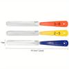 3 Pcs/set 6 Pcs/set Fret Crowning File Durable Diamond Nut Saddle Slot Grinding File Luthier Repair Tools Musical Instruments Accessories