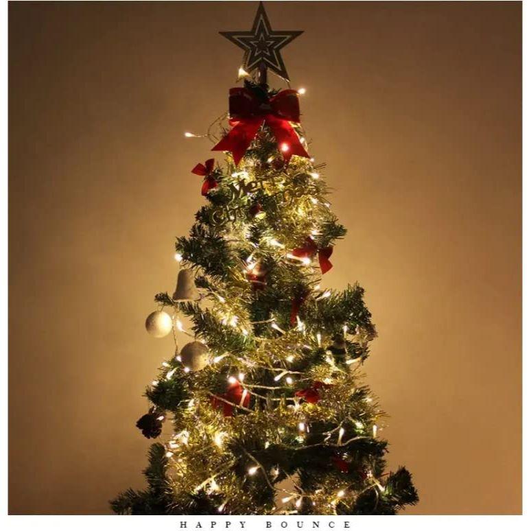 20 Meter Led Serial String Lights – AC Plug Waterproof Copper Wire Yellow Fairy Light for Home Decoration,Christmas,Garden