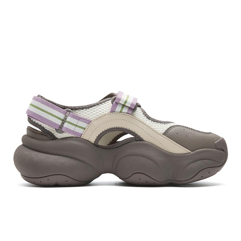 FILA BAGEL SANDAL River Trekking Shoes Women's Micro White/Misty Purple F12W622401FWM
