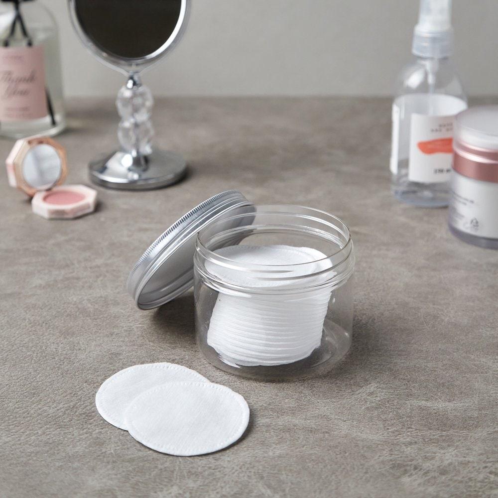 No Brand Round Cotton Pads 100 Sheets