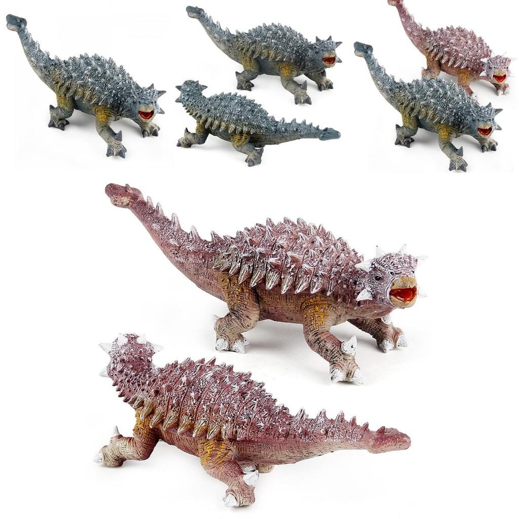Jurassic Dinosaur Model Decor With Plastic Material For Desk Display Collectors Item