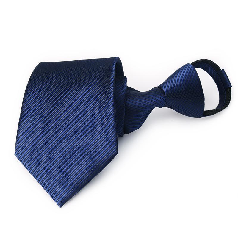 

Lazy Zipper Tie 8Cm 6Cm Narrow Men S Korean Version Free Of One Pull Tie Formal Wear Easy To Pull Tide