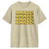 Unisexs Tshirts Amaze Project Hail Mary Yellow Vintage 100 Cotton Tees Short Sleeve T Shirt Round Collar Clothing New Arrival