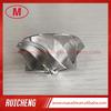 GT2554R 42.12/54.39mm 11+0 Blades High Performance Turbocharger Aluminum 2618/milling/billet Compressor Wheel Bore:6.00mm