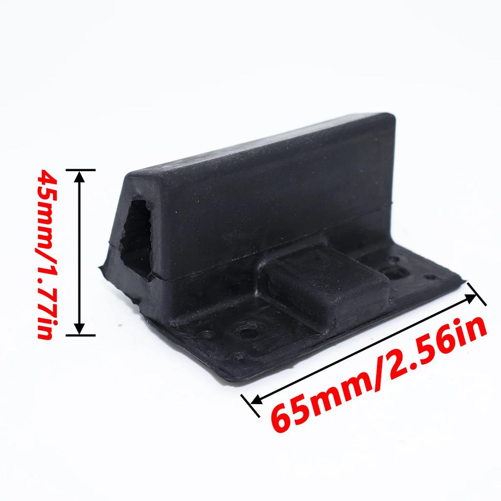 2X Rear Boot Tailgate Bump Stop For Ford Focus MK1 MK2 MK3 Fusion Fiesta Hatchback Trunk Lid Cushion Rubber Muffler Pad 1354972