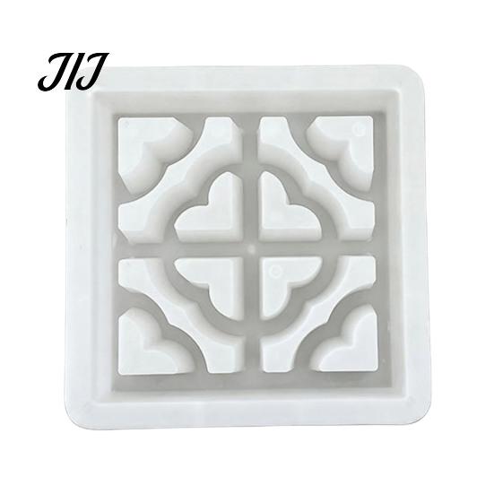 DIY Walkway Paving Tool Plastic Stepping Stones Mold, Reusable Concrete Mold for Garden Path Maker, Durable Casting Pave Yard Patio Decor, Cement
