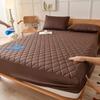 Quilted Waterproof Mattress Protector: Anti-Slip Urine Shield Cover