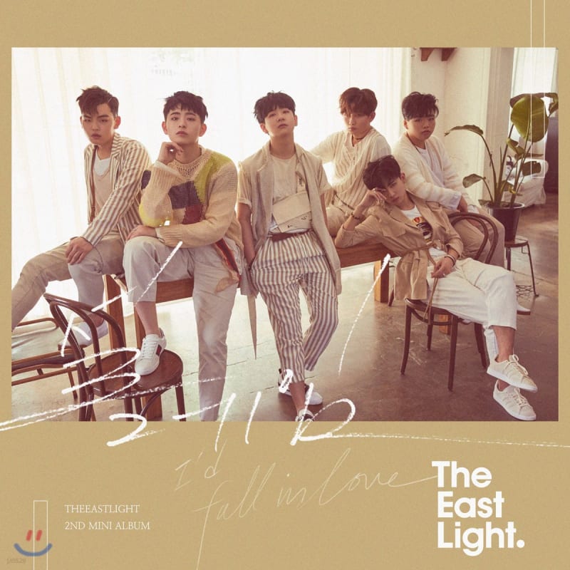 

TheEastLight - 2nd Mini Album: Thrill