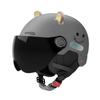 Electric Vehicle Helmet Unisex Summer Sun Protection Four Seasons Universal Windproof Breathable Safety Half Helmet