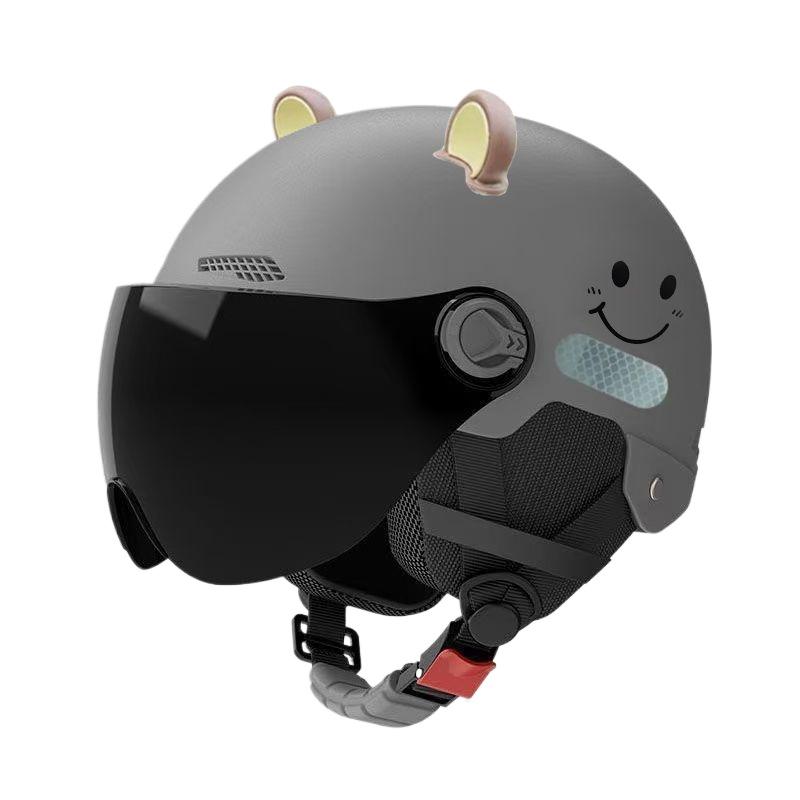 Electric Vehicle Helmet Unisex Summer Sun Protection Four Seasons Universal Windproof Breathable Safety Half Helmet
