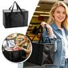 Folding Picnic Cooler Bag Thermal Bag Drink Carrier Insulated Bags Beer Delivery Bag Insulation Camping Picnic Ice Pack