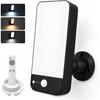 Rechargeable Motion Sensor Outdoor Wall Light, 10000mAh 1 Pack | 3 Modes 3 CCT Dimmable with Remote, IP65 Waterproof Security Lamp for Porch, Patio,