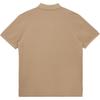 New Era SS24 Embroidered Minimalist Casual Breathable Loose Short Sleeve Polo Shirt Unisex Polo Shirts Khaki 14341336