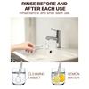 1pc Tongue Scraper, Stainless Steel Tongue Cleaner For Both Adults Professional Reduce Bad Breath Metal Tongue Scrapers, Help Your Oral Hygiene