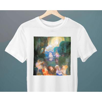 Ballet Serge Sudeikin Men and Women T-Shirt Art T-Shirt Symbolism Men Clothing Comfortable T Shirt for Men