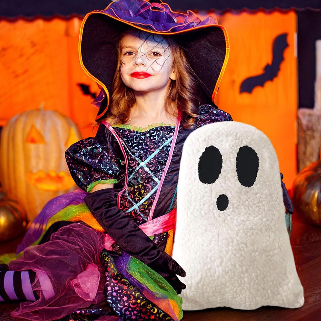 1pc Halloween Plush Toy Throw Pillow Decoration Spooky Pillow For Sofa Bed Sofa Halloween Party Outdoor Home Decor Decorative Cushion