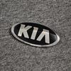AAAGV1 Car Front Hood Emblem Rear Trunk Badge Sticker for KIA Sportage Ceed Sorento Cerato Optima Picanto Rio Soul K3 K5 Stonic Fitting