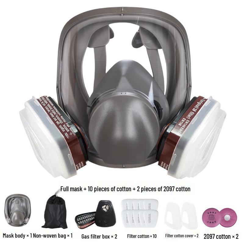 DAXTE Professional Respirator Mask 17-Piece Kit