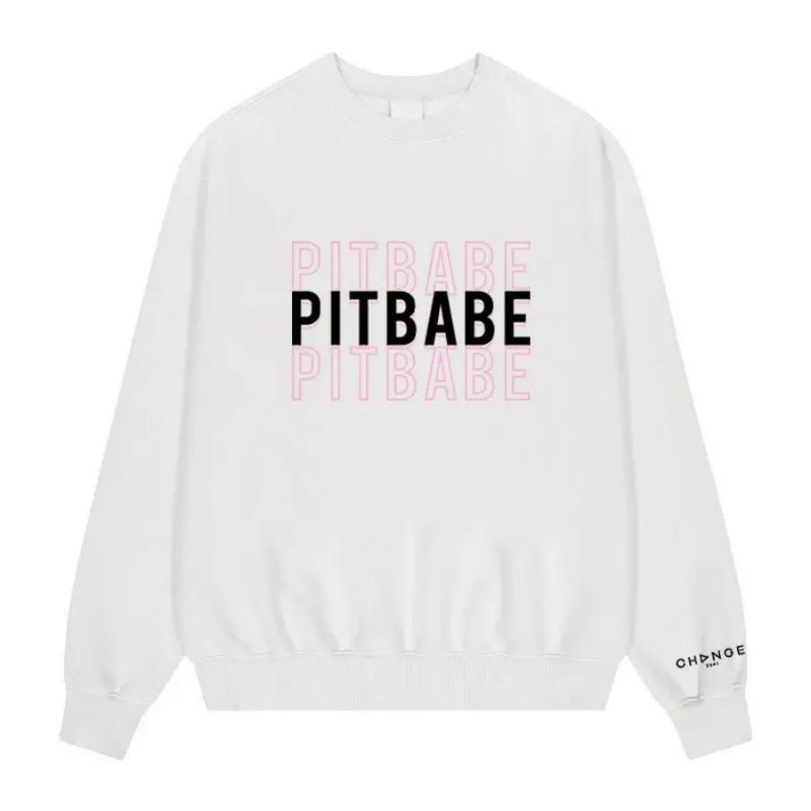 Pitbabe Pit Babe The Series Hoodie Women Men Harajuku Sweatshirt Y2K Streetwear Hip Hop Pullover Hooded Jacket Casual Tracksuit
