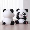 Panda Money Bank Shatterproof Piggy Bank First Coin Bank Best Christmas Birthday Gift for Kids Boys Girls Home Decoration