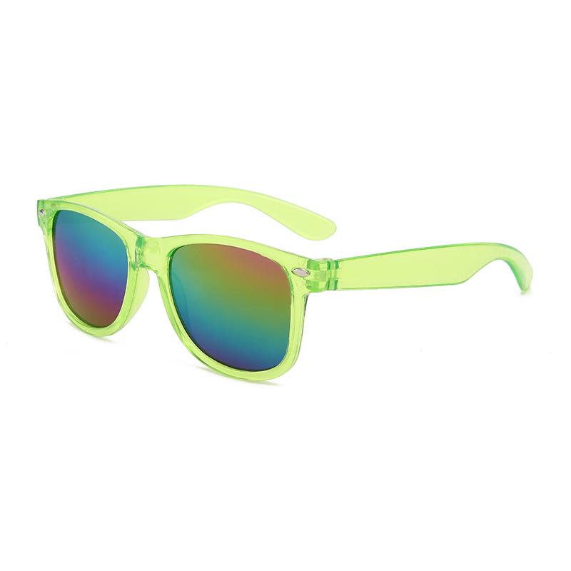 Trendy Retro Korean-Style Children's Sunglasses for Boys and Girls