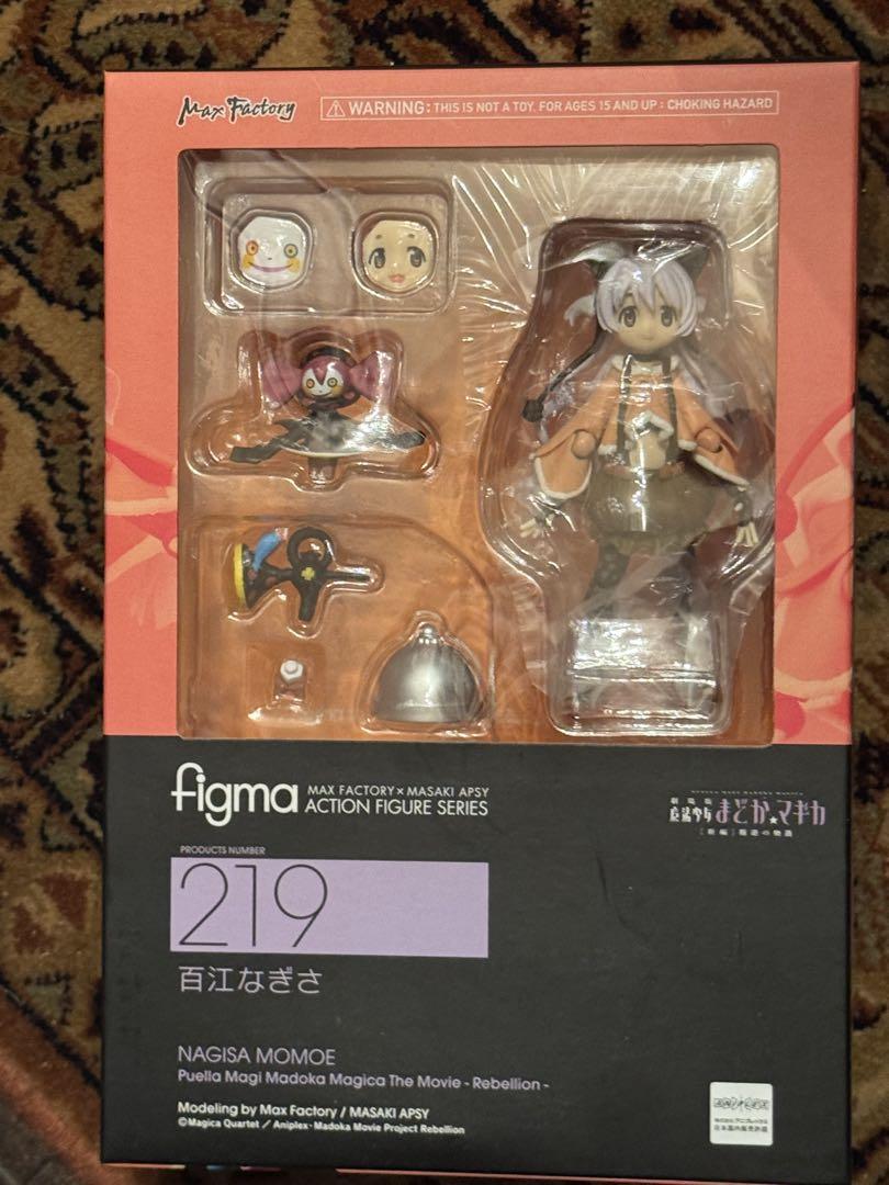 

[USED] figma Puella Magi Madoka Magica Nagisa Momoe
