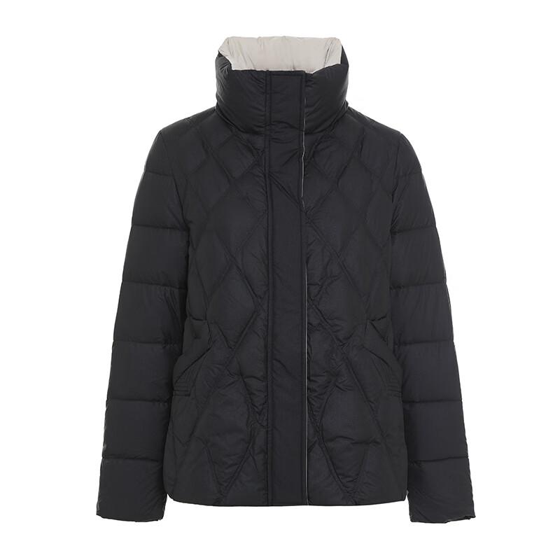 G·TENNA Women's Cropped Stand-Collar Down Jacket BN-S7325