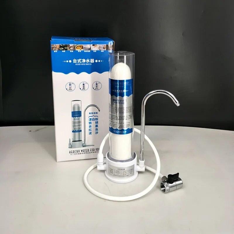 Water Purifier Household Direct Drinking Tap Filter Tap Water Transparent Water Filter Ceramic Cartridge
