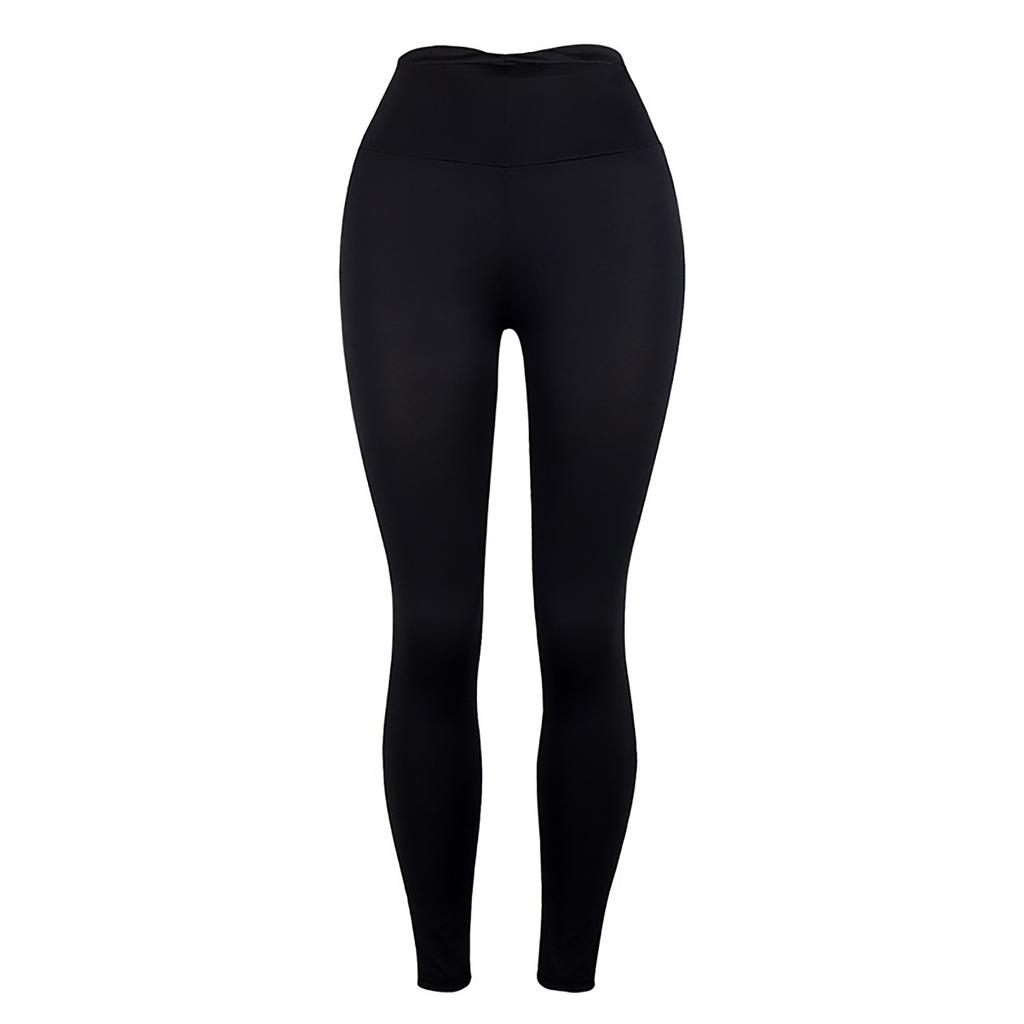 Damen Stretch Yoga Leggings Fitness Laufen Gym Sport Taschen Hose