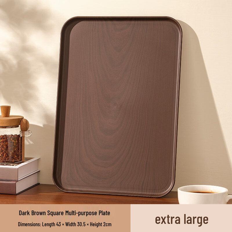 

2025 Звезда Имитация Дерева Поднос для Сервировки