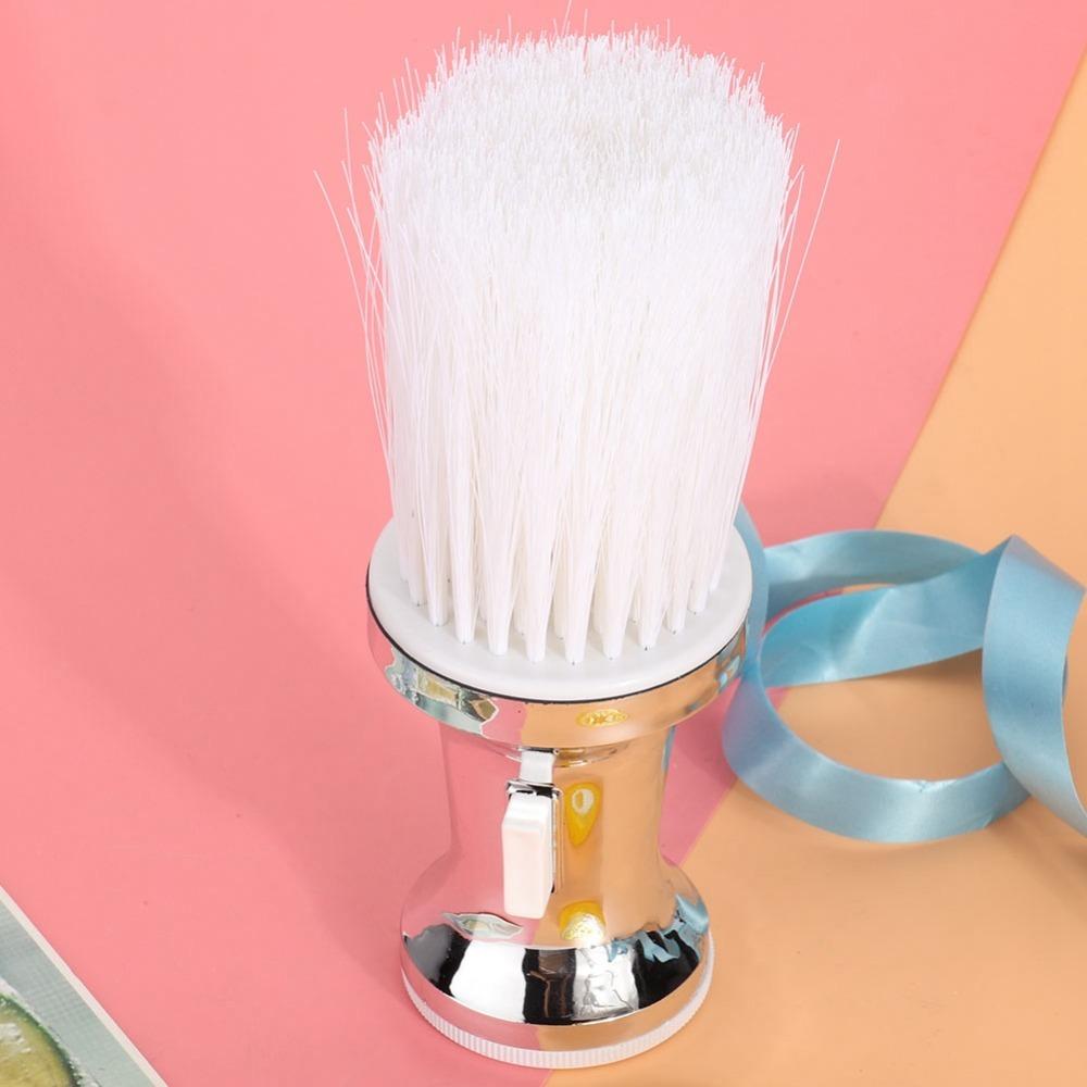 Ergonomic Handle Hair Sweeping Brush Gold Barber Brush Styling Tool Hairdressing Brush  Hair Care