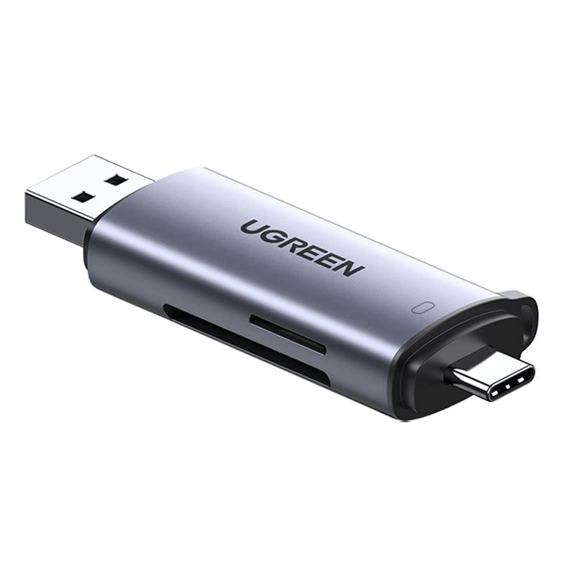 

UGREEN USB-C & USB 2.0 SD/TF Card Reader