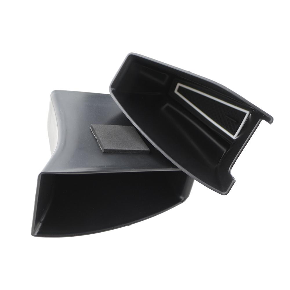 For Model Y 2025-2025 Model 3 2017-2025 Door Storage Box Barrel 2Pcs Doors Handle Stowing Tray Holder Organizer Accessories