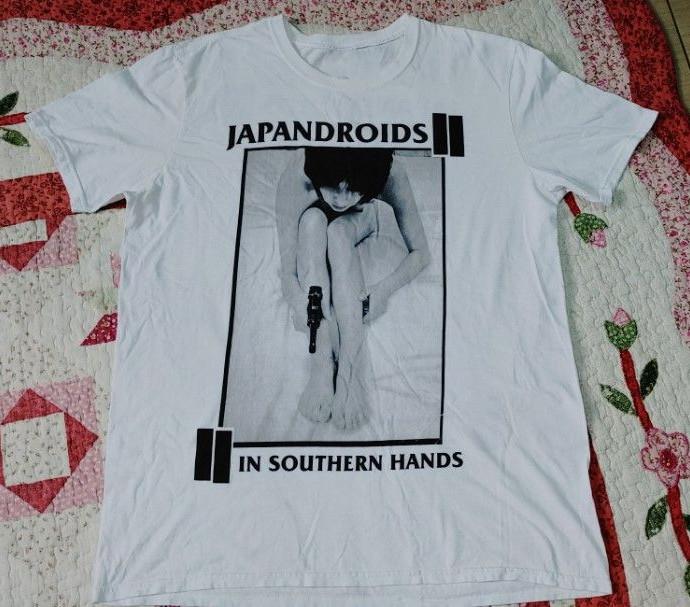 

New Popular Japandroids White T-Shirt Cotton Full Size S-5XL Unisex T-Shirt XXXXL